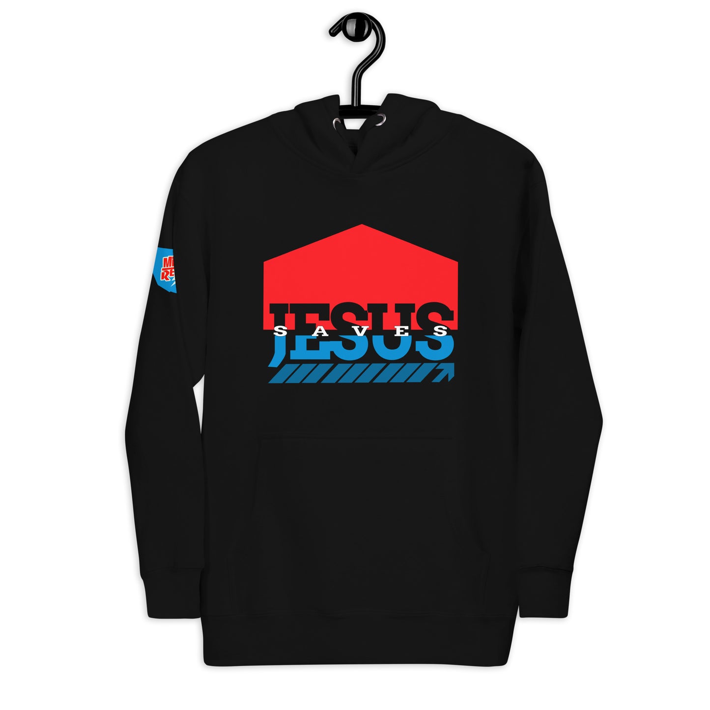 Jesus Saves Unisex Hoodie