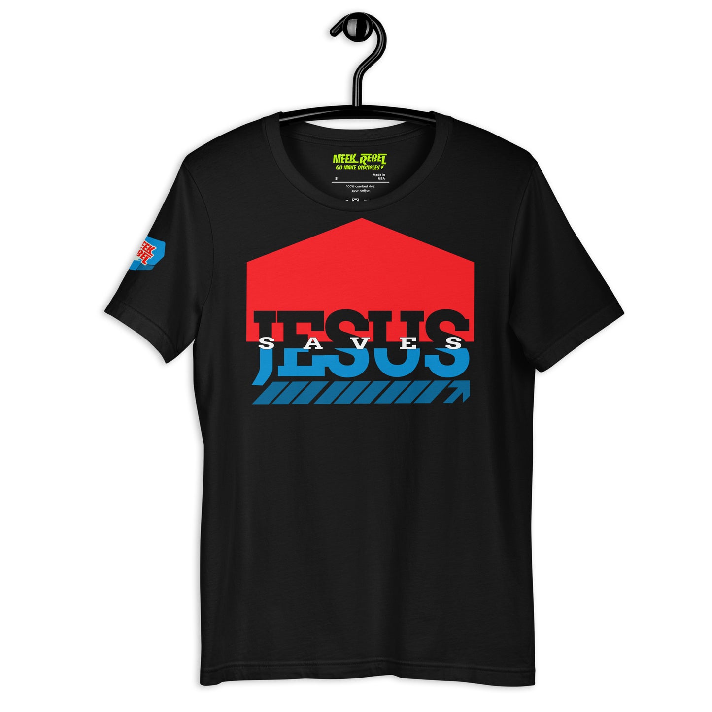 Jesus Saves Unisex t-shirt