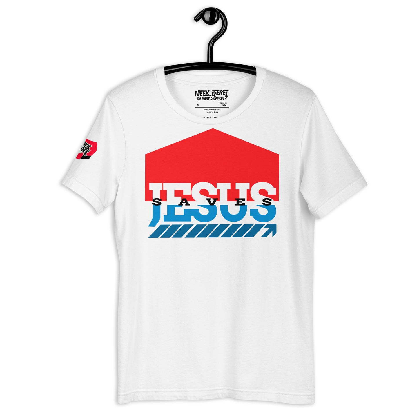 Jesus Saves Unisex t-shirt