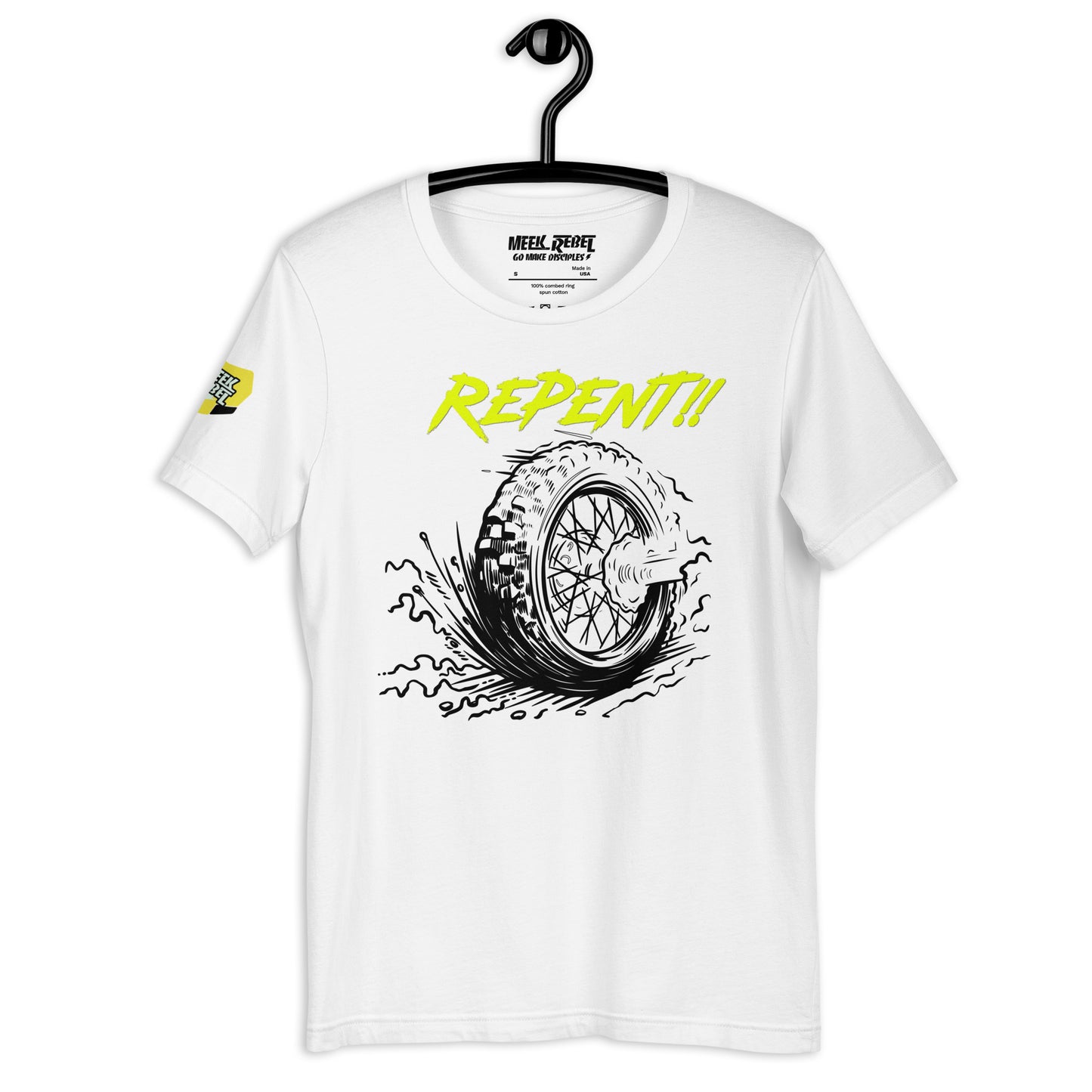 Repent Unisex t-shirt