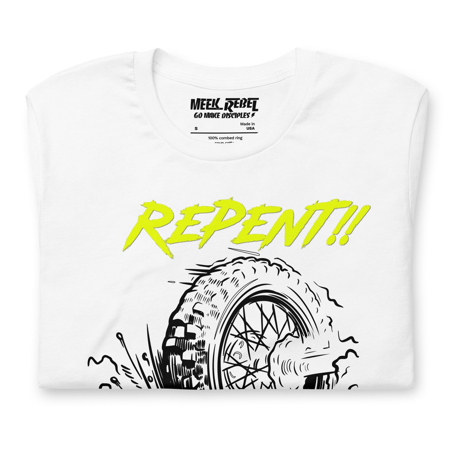 Repent Unisex t-shirt