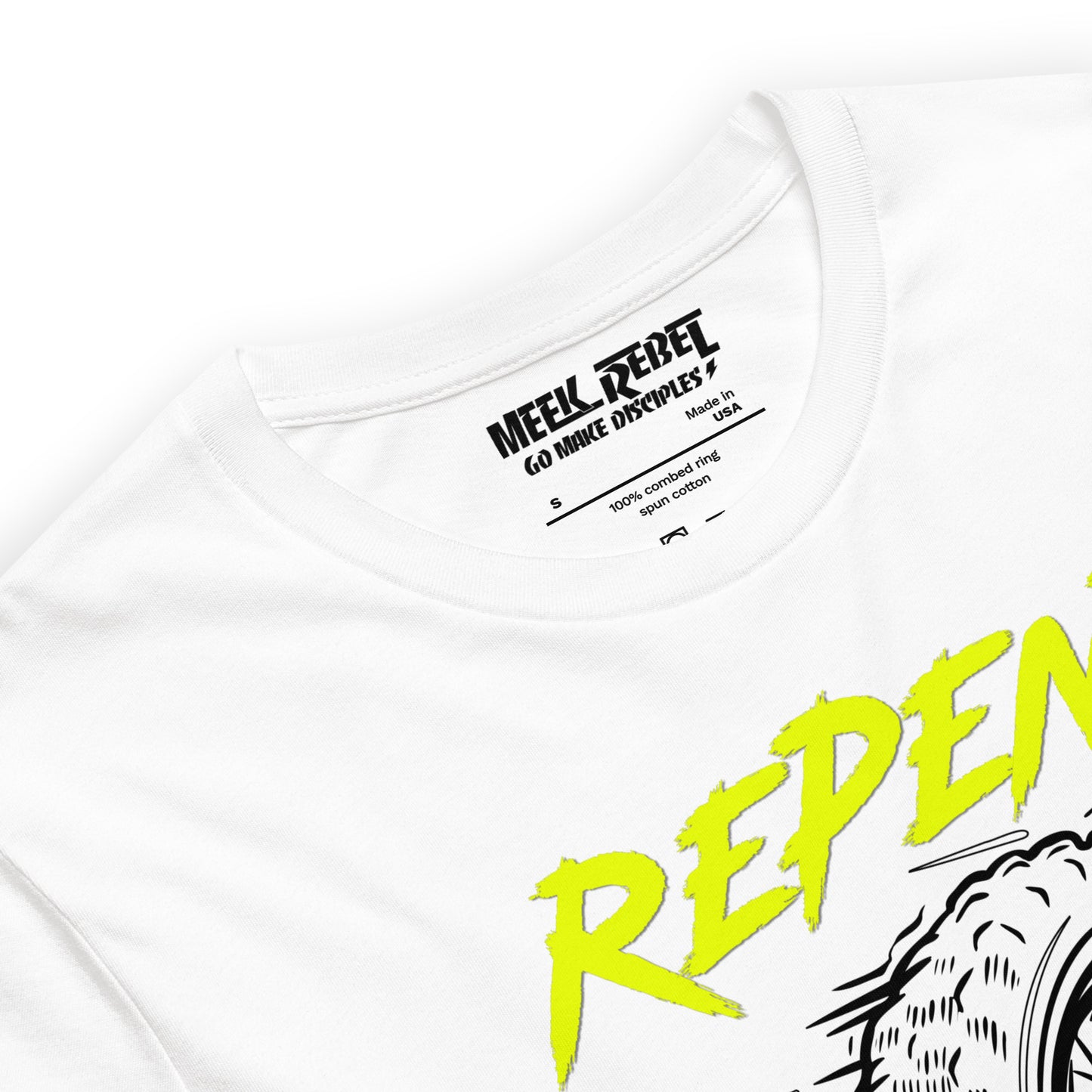 Repent Unisex t-shirt