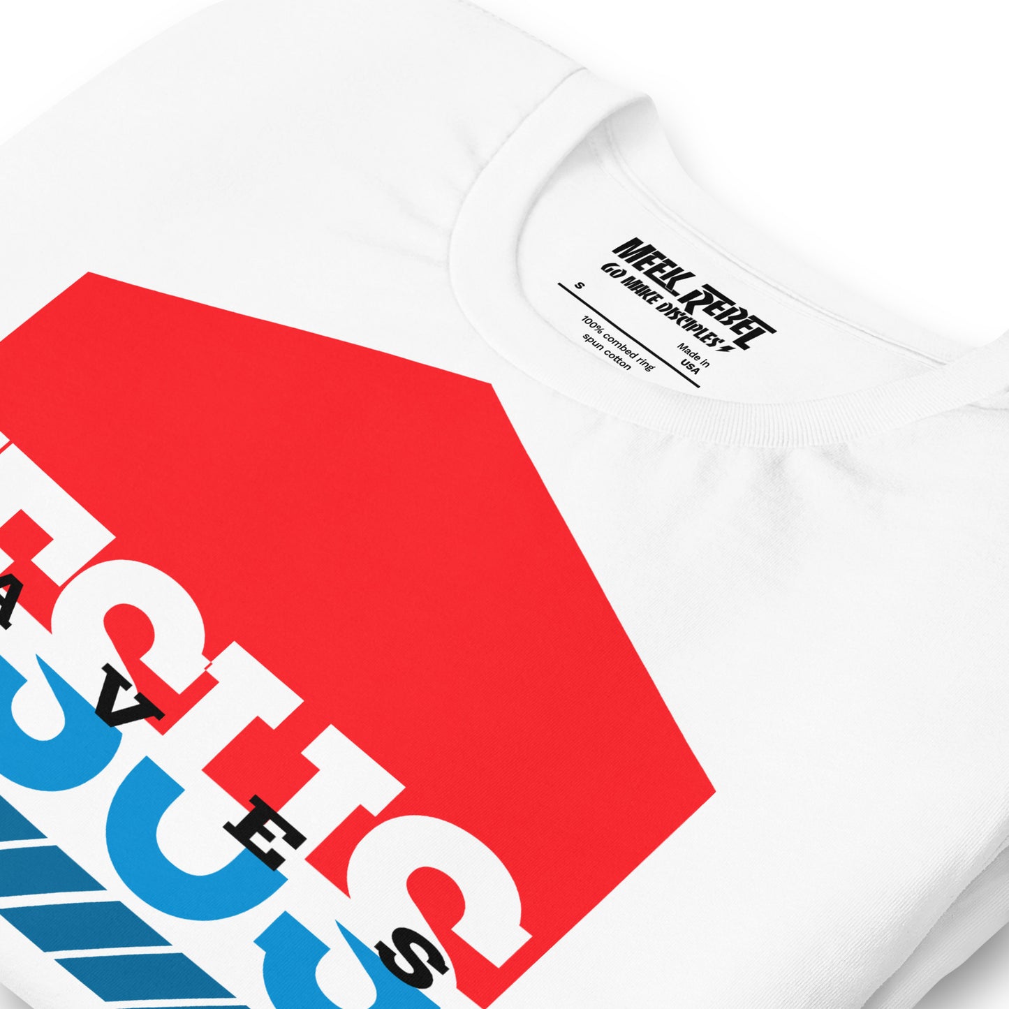 Jesus Saves Unisex t-shirt