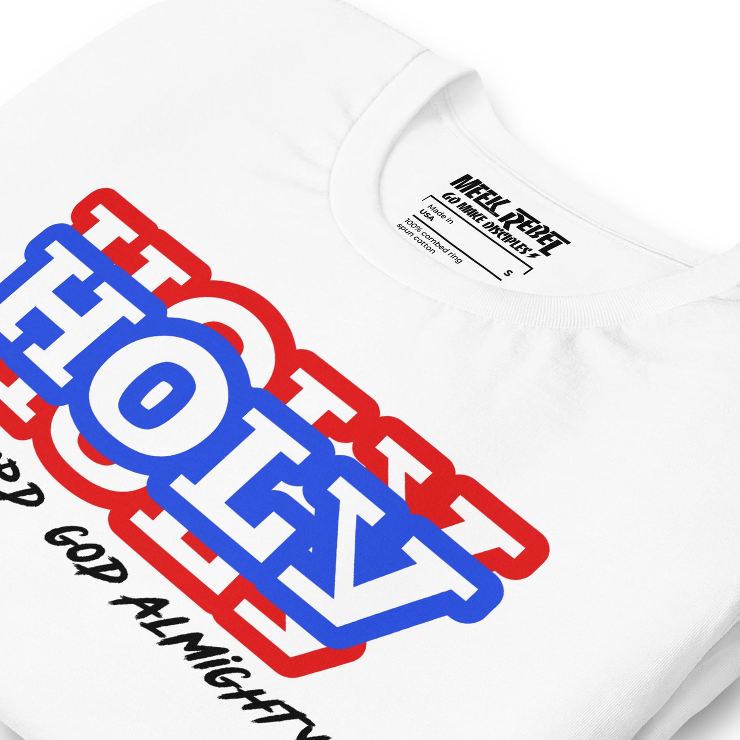 Holy 3X Unisex t-shirt
