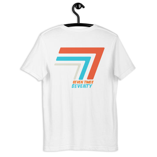 Seven X Seventy  Unisex t-shirt